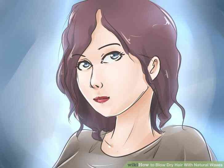 Image intitulée Séchez les Cheveux Avec des Vagues Naturelles Étape 9